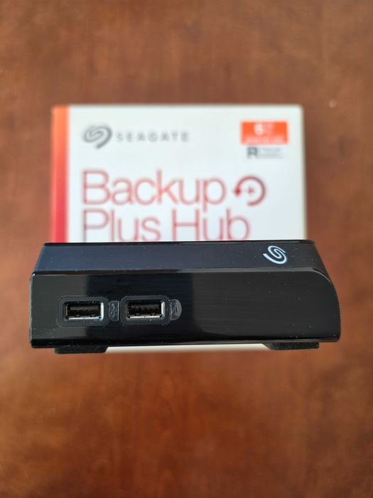 Външен хард диск Seagate Backup Plus Hub 6TB HDD 4 броя