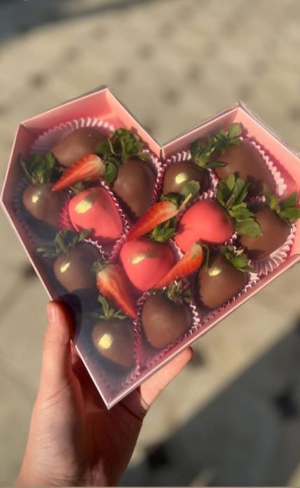 Клубника в шоколаде