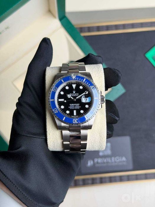 NEW Rolex Submariner Date 41 mm White Gold 126619lb