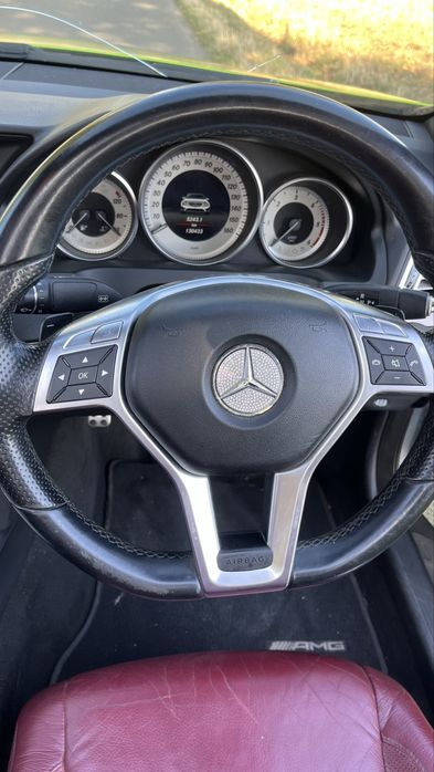 Mercedes Eclas Cabrio AMG 2014