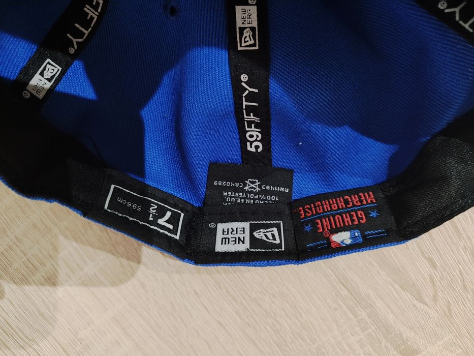 Șapcă New Era LA Dodgers – Mărimea 59.6 cm

Șapcă New Era, model clasi