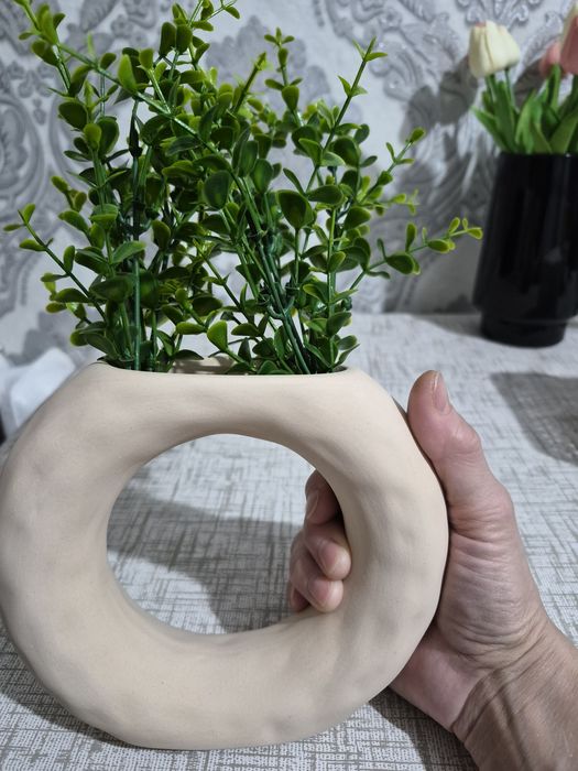 Ваза керамическая