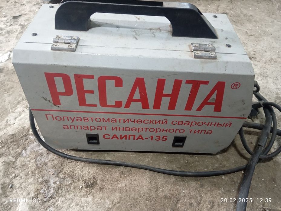 Полуавтомат сварка