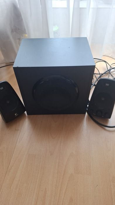 Boxe 2.1 Logitech Powerful THX Sound Z625, Negru