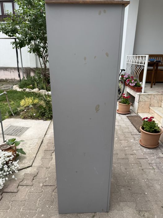 Dulap vida xl din lemn de pin masiv