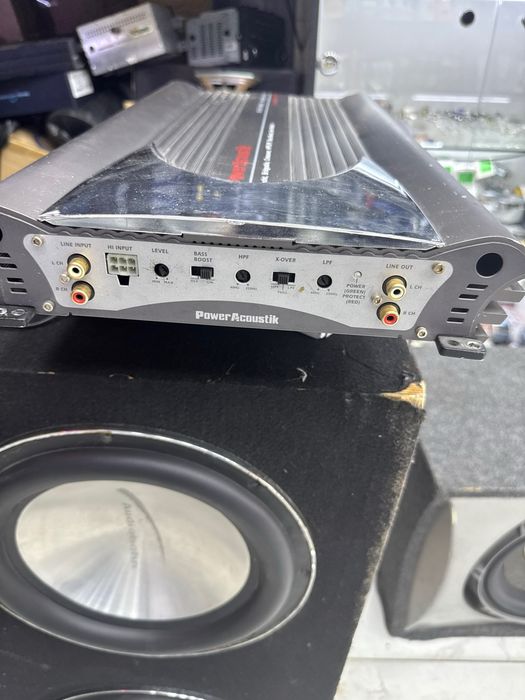 Power Acoustik 1200w