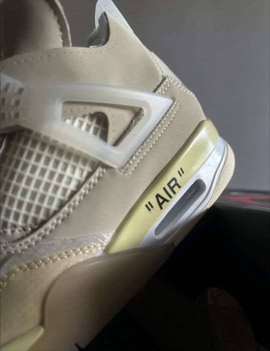 Air Jordan 4 X Off-White