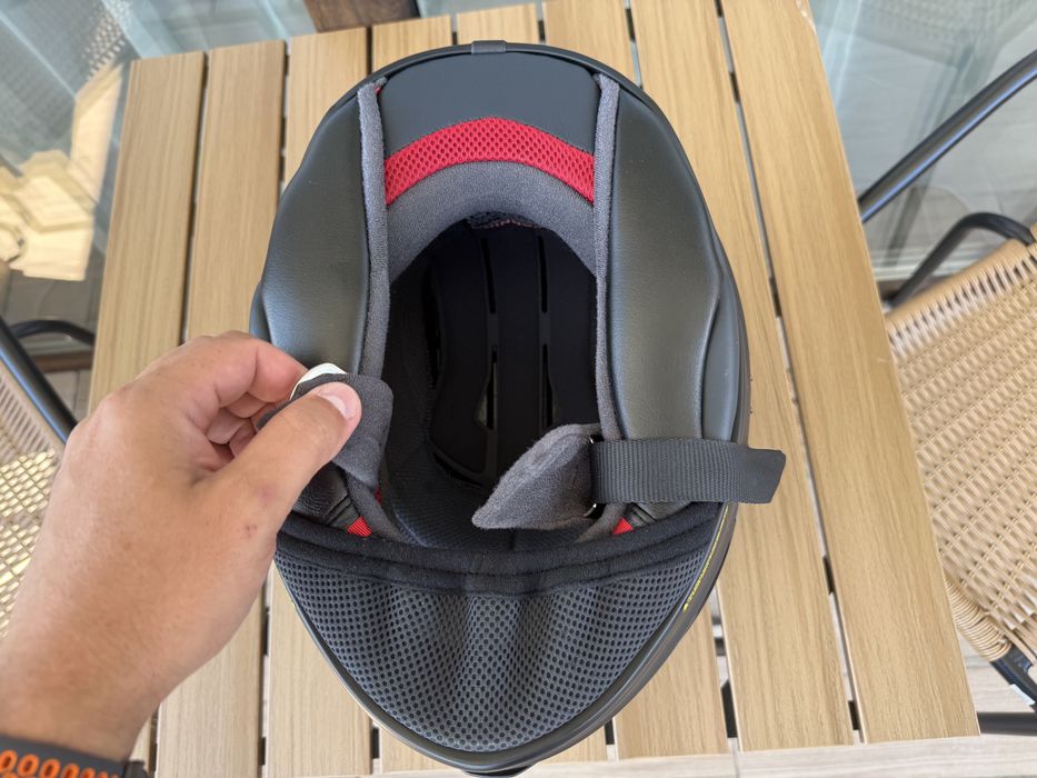 Casca Shoei NXR 2 black mate (L)