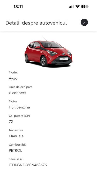 TOYOTA Aygo 2019 — imagine 5