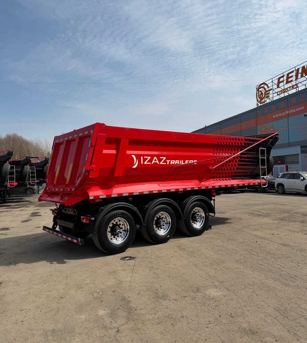 Самосвалный полуприцеп «IZAZ TRAILERS» 2026