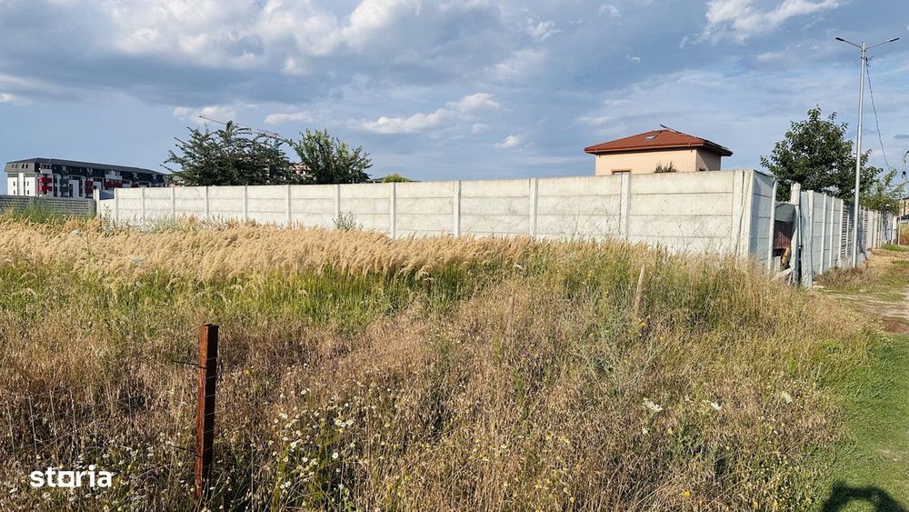 Teren intravilan 600 mp, zona Luceafarului-Stelelor, imprejmuit, Chiaj