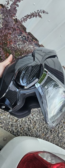 Vand Casca Moto Carbon Scorpion EXO-TECH  marime S