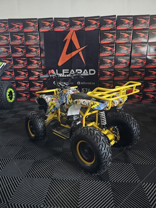 Atv quad 49cc  nou cu garanție și livrare în toată tara anunț dedicat  copiilor