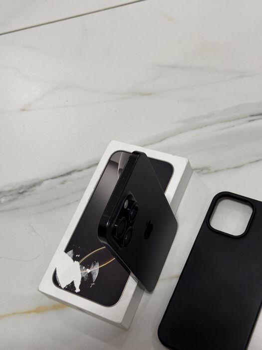 iPhone 16 Pro Max 256 Gb  / full box / Neverlocked