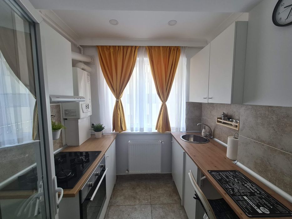 Garsoniera de închiriat + Loc de parcare inclus | Chiajna (Str. Tineretului)