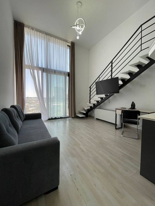 Аренда 2 комнатной 44кв² Дуплекс ЖК Бешчинор,Махтумкули,IT Park,Ташсел