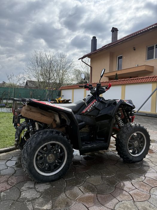 Polaris scrambler850 2014  7900€arata impecabil si estetic si mecanic