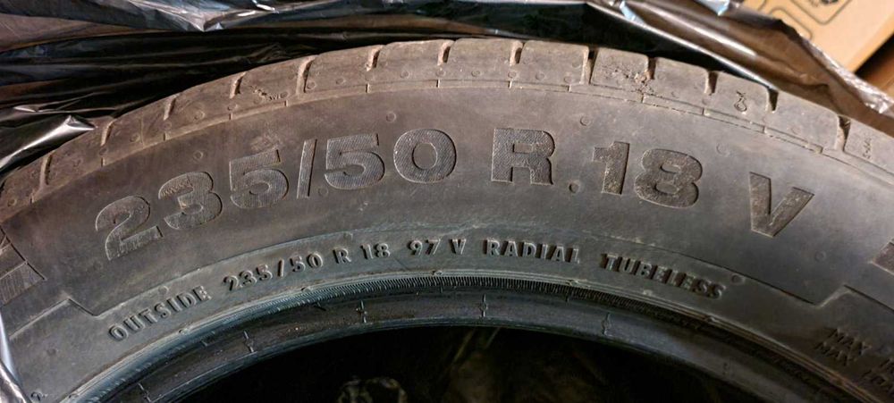 Летни Гуми Contиnental - в добро състояние