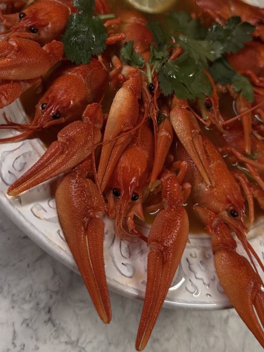 Раки настоящий деликатес