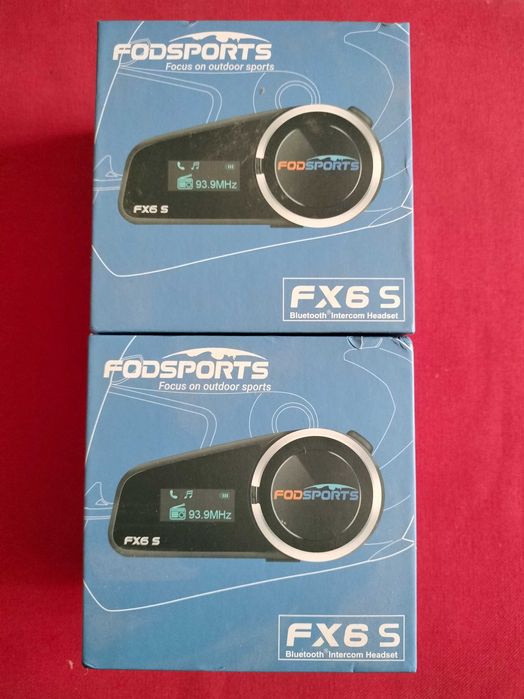 Intercom moto Foodsport fx6s