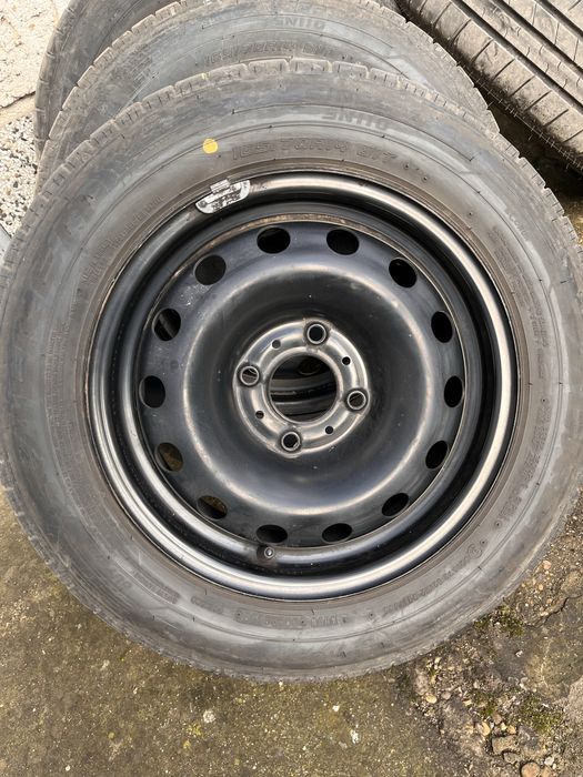 Джанти с гуми за Ситроен C3