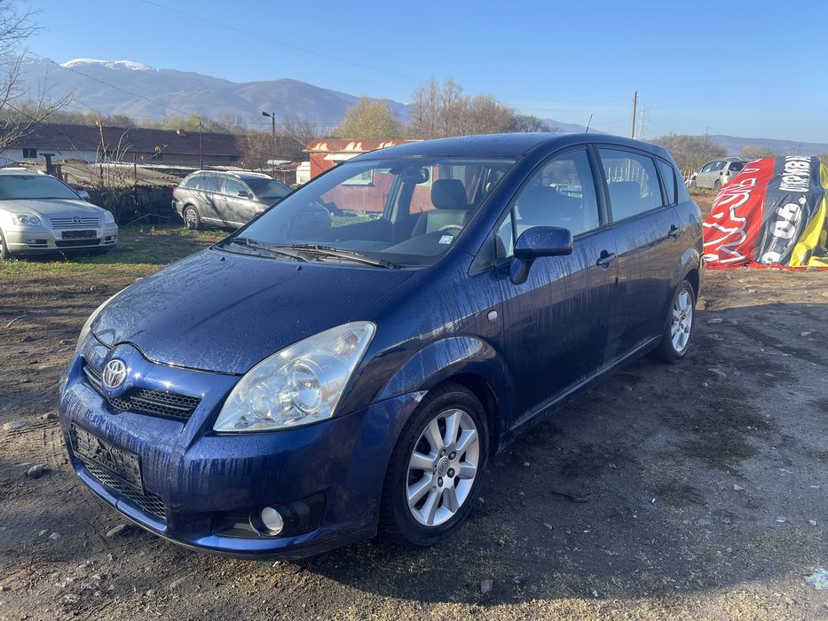 Toyota Corolla Verso 2008г 2.0 116 D-4D На Части
