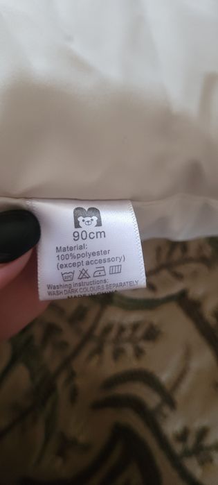 Комбинезон зимний, на девочку