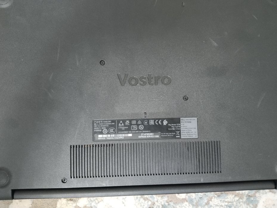 Ноутбук Dell в отличном состоянии