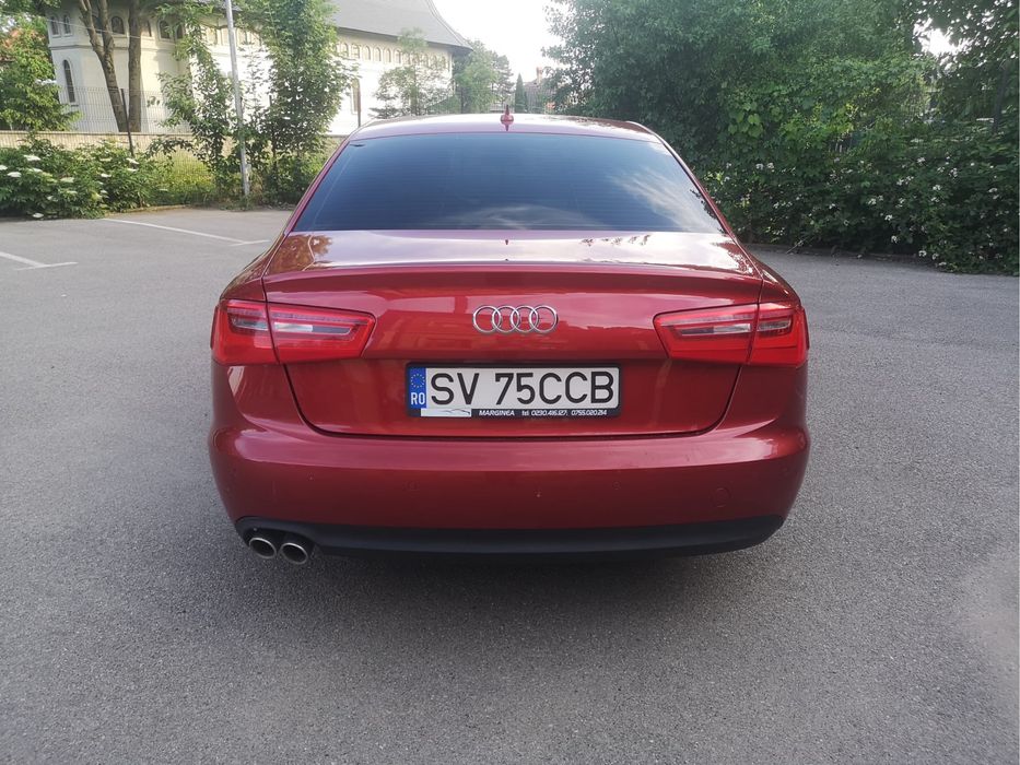 Audi A6 fab 2012,automat8+1, 2.0tdi 177cp euro5,…accept unele variante