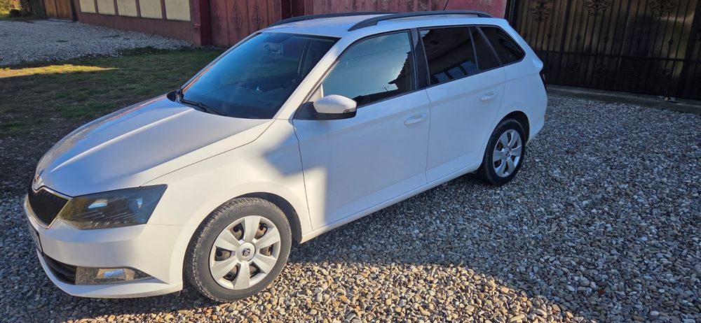 SKODA Fabia 2016 — imagine 5