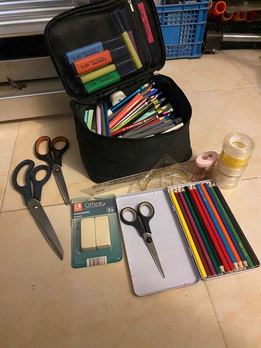 Спешно! Пълен комплект за рисуване и писане