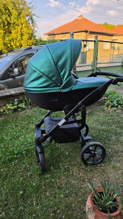Бебешка количка 3 в 1 Tutek - Grander G3 Еco