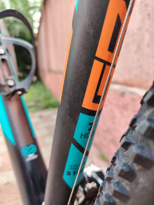 Bicicleta Mtb Cross Grx 29"  cadru aluminiu  frane disc hidraulice