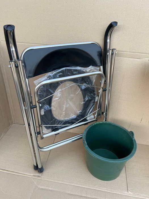 Стул био унитаз складной