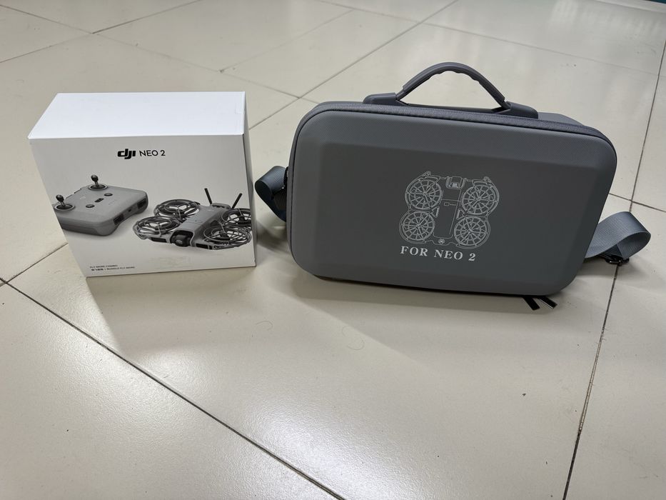 Дрон DJI NEO 2 fly More Combo с сумкой