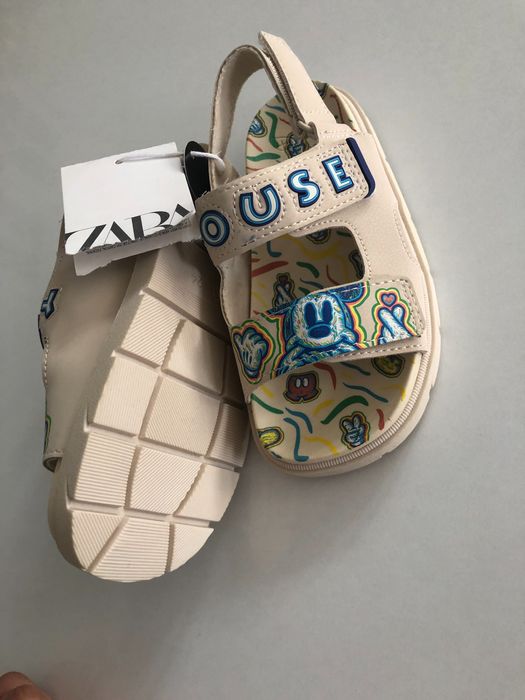 НОВИ Детски сандали ZARA