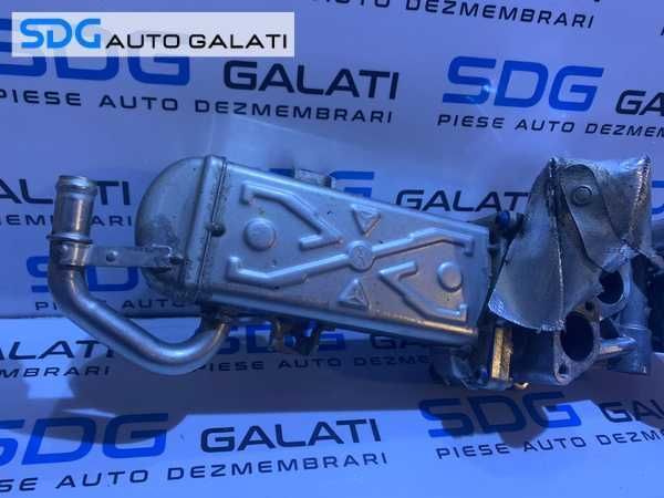 Racitor Gaze cu Supapa Valva EGR VW Jetta 1.6 TDI CAY CAYC 2011 - 2015 Cod 03L131512C 03L131512CF 0280751016 [D0386]