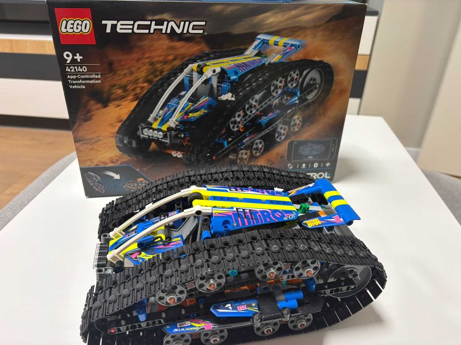 Lego TECHNIC 42140,42160,42154, сглобени са само по веднъж