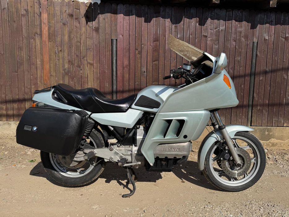 Bmw k 100 retromobil cafe racer scrambler