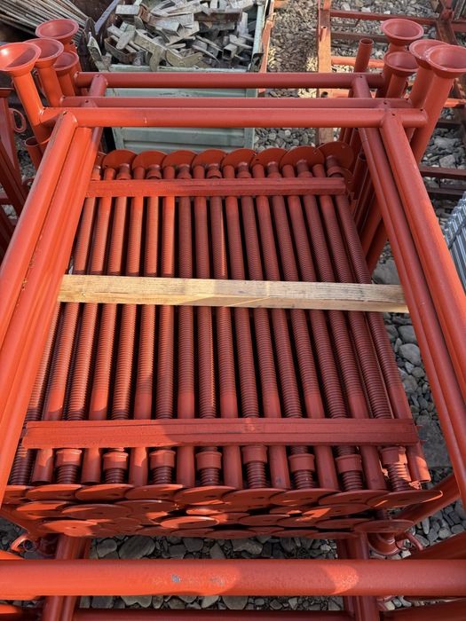 Podina schela metalica, picioare reglabile, trepied popi metalici