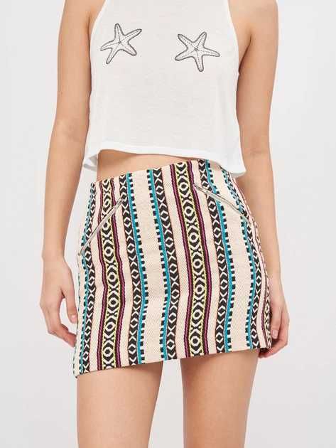 Къса пола H&M тип"молив"