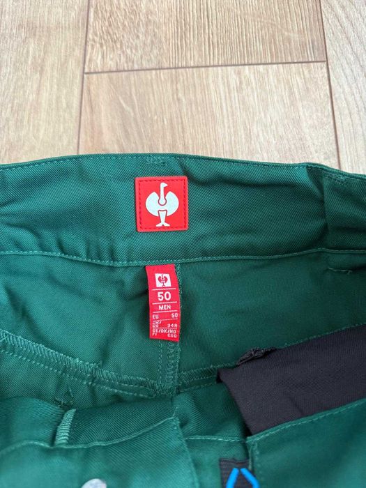 Nou Engelbert Strauss 50 M barbati pantaloni scurti logo Nou