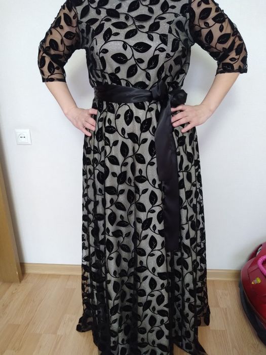 Платье вечернее 48-50 р-р