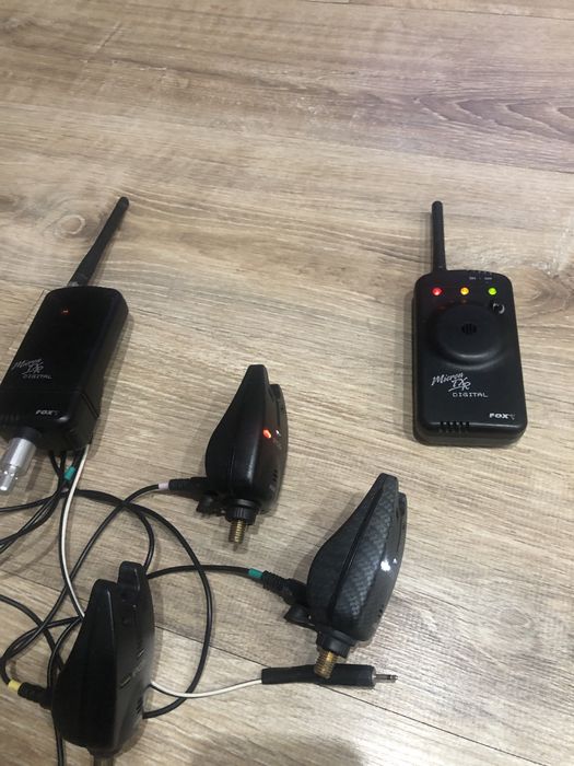 Продавам станция (приемник - предввател) за риболов