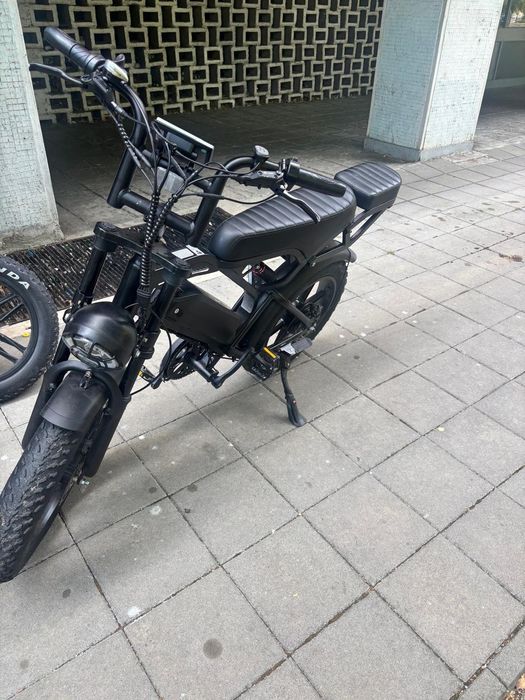 електрически фатбайк