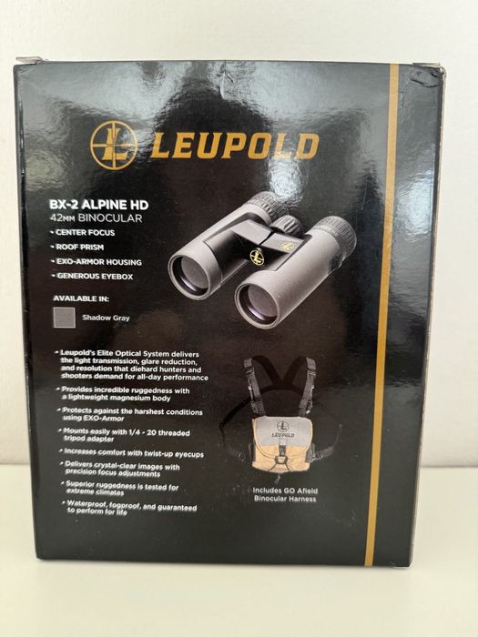 Бинокль Leupold Alpine HD
