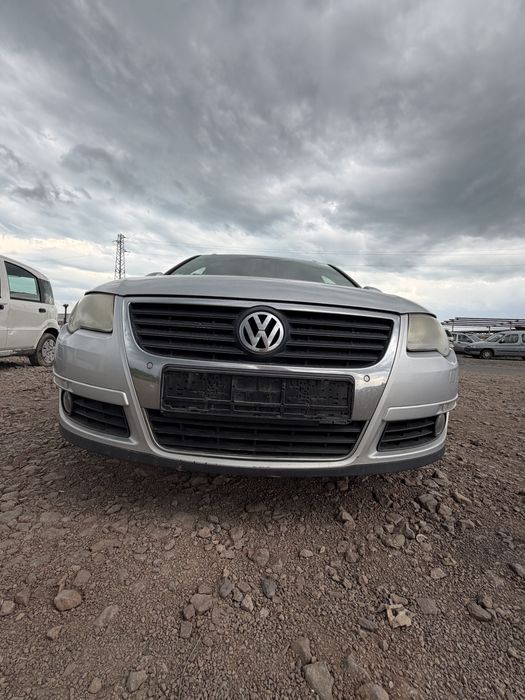 VW Passat B6 2.0 TDI 140 hp  2008g BMP НА ЧАСТИ