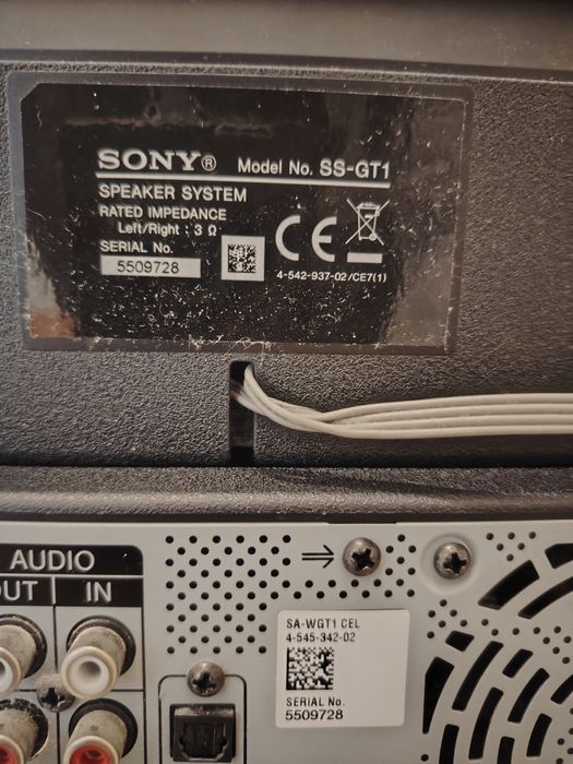 Саунд бар Sony HT GT1