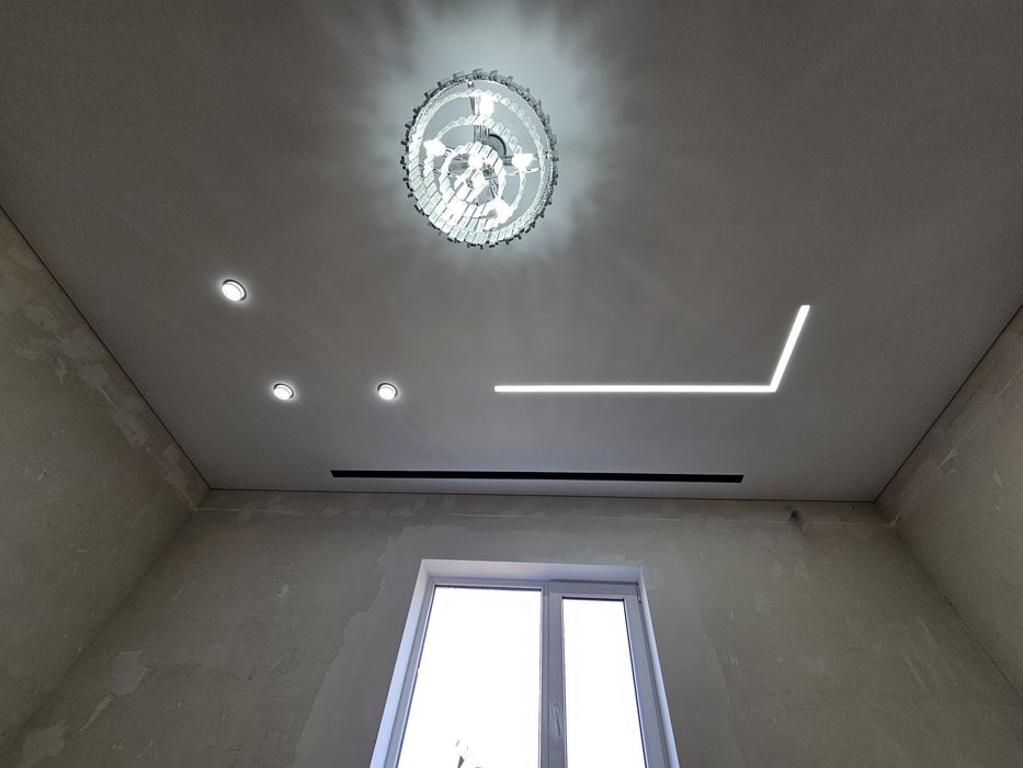 Натяжные потолки