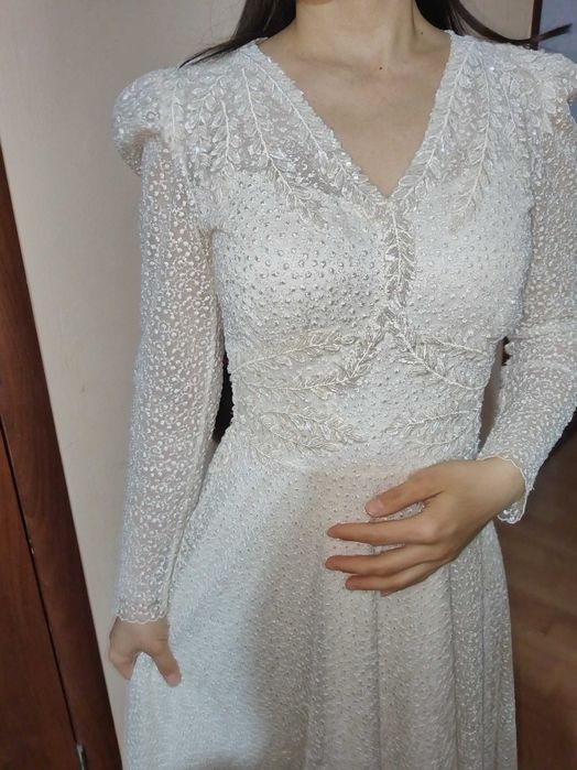 Вечернее платье .